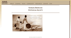 Desktop Screenshot of kahs.org