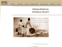 Tablet Screenshot of kahs.org